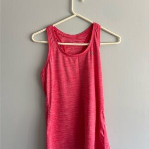 Under Armour Women's Vibrant Pink Tank Top